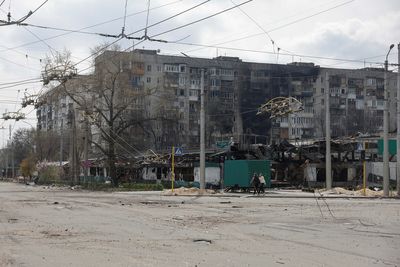 All critical infrastructure in Ukraine's Sievierodonetsk destroyed - president
