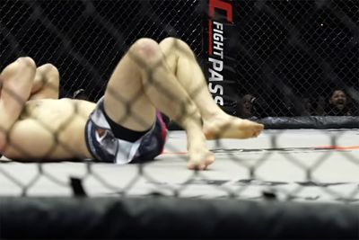 Video: UFC hopeful Jack Becker suffers horrific leg snap in Eternal MMA title fight