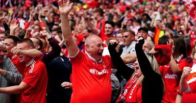 'Immortal' - Nottingham Forest fans in dreamland after promotion to Premier League