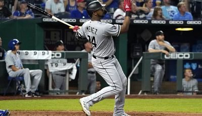White Sox’ Eloy Jimenez not finishing first rehab game “not what you would hope”