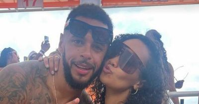Leigh-Anne Pinnock and Andre Gray party on anniversary in Jamaica ahead of 'wedding'