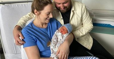Pregnant bride goes into labour on wedding day as baby arrives four weeks early
