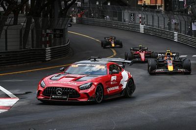 Power outage delayed Monaco start, prevented standing restarts