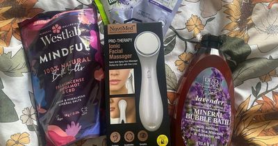 I had a Home Bargains pamper night and one £4 product amazed me