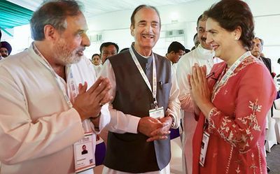 Ghulam Nabi Azad, Anand Sharma don’t figure in Congress Rajya Sabha list