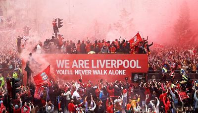 Liverpool celebrate cup double with fans despite Champions League defeat