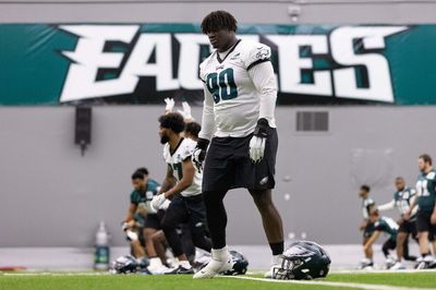 Watch: Philadelphia Eagles rookies Jordan Davis and Nakobe Dean give special breakdown