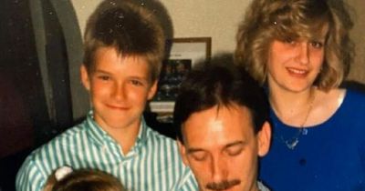 David Beckham apologises as he shares rare throwback photo with his siblings