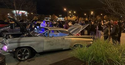 Carpark fundraiser supports family of driver killed in car crash