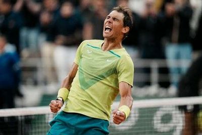French Open: Rafael Nadal survives five-set battle to set up blockbuster quarter-final against Novak Djokovic