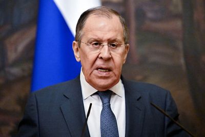 Ukraine's Donbas 'unconditional priority' for Moscow, Russia's Lavrov says