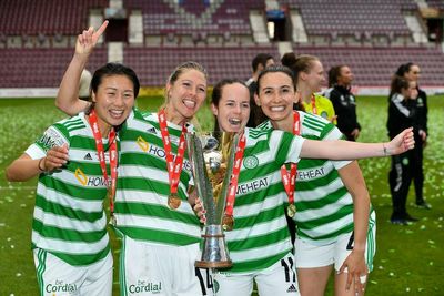 Celtic pip Glasgow City to win first Scottish Cup triumph despite numbers disadvantage