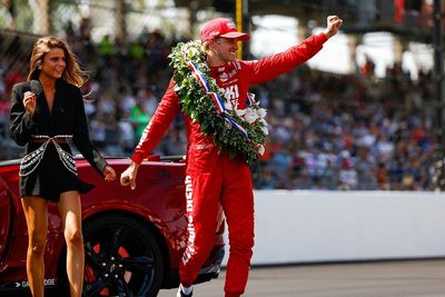 Indy 500: Ericsson holds off O'Ward for victory after late red-flag drama