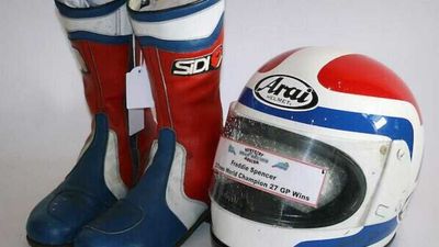 Phil Morris Road Racing Museum Collection Sold At Auction