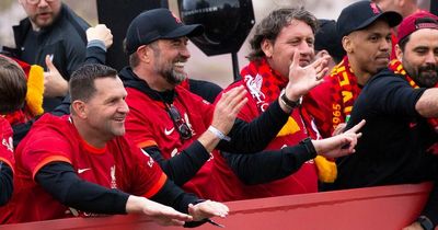 Jurgen Klopp had the time of his life during LFC victory parade