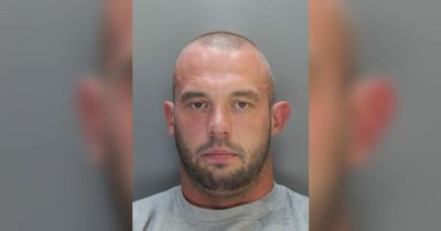 Underworld past of thug who drove BMW X6 through grandma's bungalow