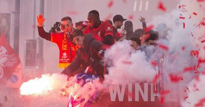 What happened on Liverpool bus during trophy parade as fans transform squad mood