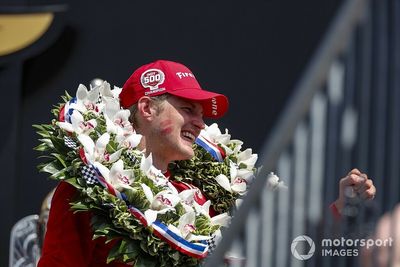 Ericsson "couldn't believe" late red flag before Indy 500 triumph