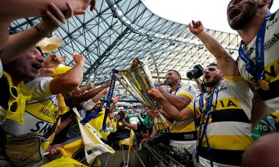 La Rochelle’s Champions Cup triumph underlines strength of French rugby