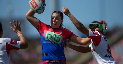 Knights re-sign inaugural NRLW skipper Romy Teitzel