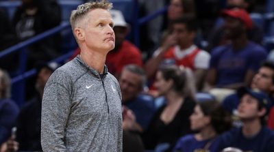 Steve Kerr Says He Supports Gabe Kapler’s National Anthem Protest