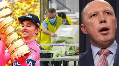 The Loop: An Aussie makes cycling history, the election vote count continues, and who will lead the Liberals and Nationals?