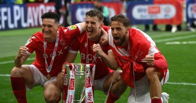 How the Nottingham Forest dressing room reacted to promotion to the Premier League