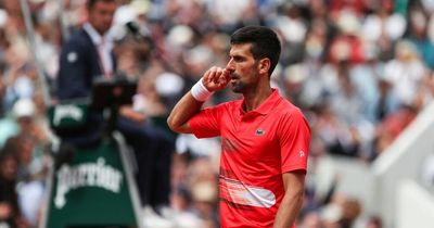 Novak Djokovic cups ear to crowd after wonder shot as Serb is booed at French Open