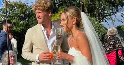 Inside Made in Chelsea's Tiffany Watson and footballer Cameron McGeehan's lavish wedding