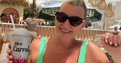 Billi Mucklow has 'showdown' with Andy Carroll as he returns home to face the music