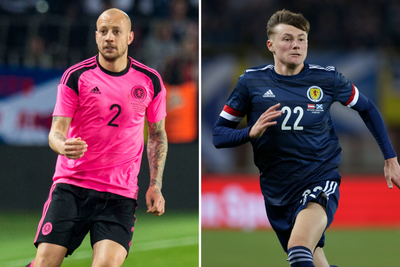 Steven Naismith sees shades of Alan Hutton in Nathan Patterson as Everton defender bids for Scotland start
