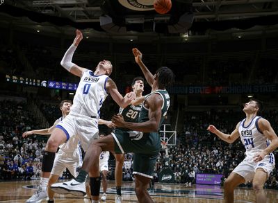 Former Michigan State basketball walk-on Peter Nwoke transferring to Southern Indiana