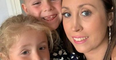 Mum's heartburn turned out to be 'death sentence' diagnosis meaning she won't see her kids grow up