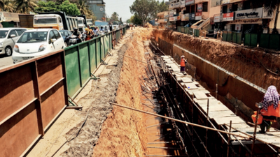 Bengaluru: Work on slow pace, BBMP misses underpass deadline for seventh time