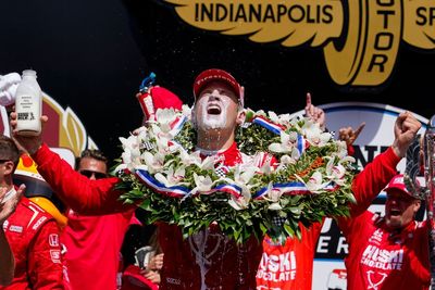 Swiss Kiss: Ericsson gives Ganassi another Indy 500 victory