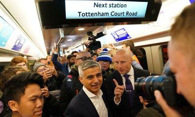 More than 1m trips made on central section of Elizabeth line