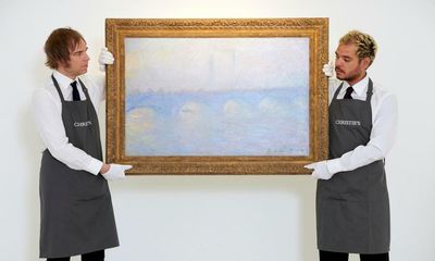 Waterloo Bridge masterpiece by Claude Monet expected to sell for £24m