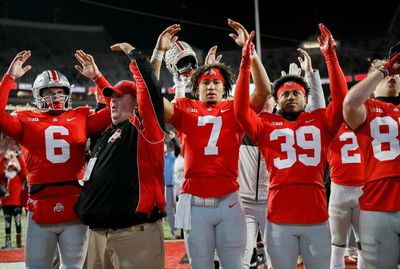 Ohio State celebrates 100 days out from the start of the season