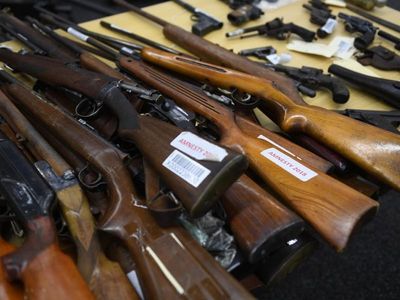 NSW Police to destroy three tonnes of guns