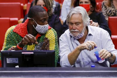 Heat owner Micky Arison missing Game 7 due to COVID-19