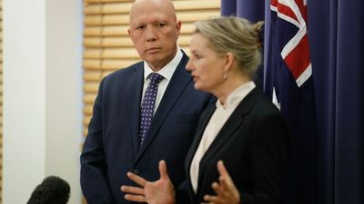 Peter Dutton elected new Liberal Party leader, Sussan Ley becomes deputy leader