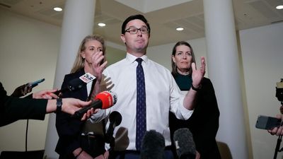 David Littleproud elected to lead the Nationals in opposition after post-election leadership vote