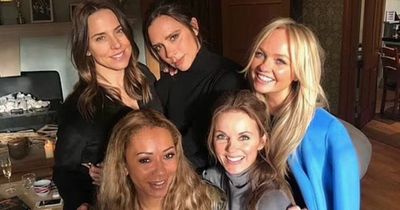 Mel B receives birthday tributes from fellow Spice Girls as reunion rumours increase