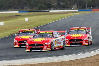 Three generations of Johnsons drive Supercars