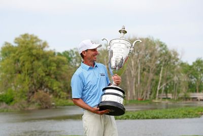 Steven Alker wins KitchenAid Senior PGA Championship for third win in five starts