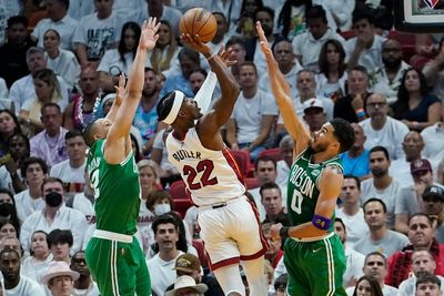 Celtics reach NBA Finals, hold off Heat 100-96 in Game 7