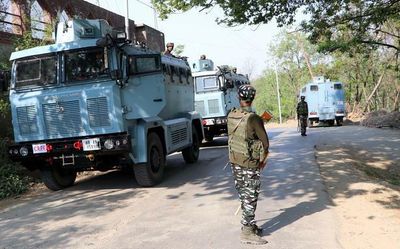 Two JeM militants killed in night-long operation in J&K’S Pulwama: police