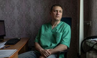‘I couldn’t do it’: the Chernihiv coroner who faced the body of a friend