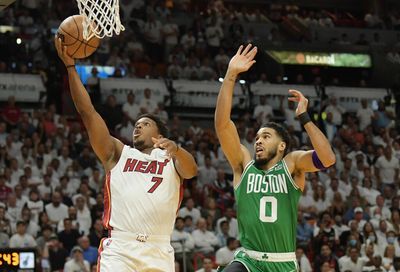 Celtics win 100-96, advance to the NBA Finals: Game 7 highlights