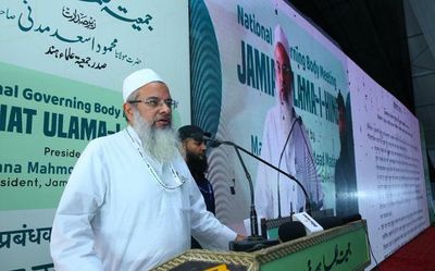 Jamiat passes resolutions on UCC, Gyanvapi and Mathura mosques